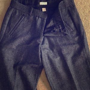 J crew work pants